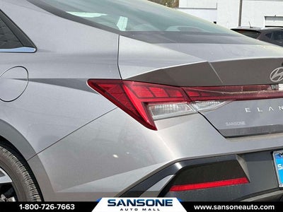 2025 Hyundai ELANTRA SEL Convenience