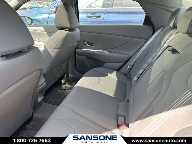 2025 Hyundai ELANTRA SEL Convenience
