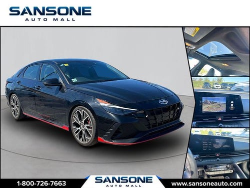2023 Hyundai ELANTRA N Base