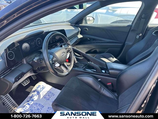 2023 Hyundai ELANTRA N Base