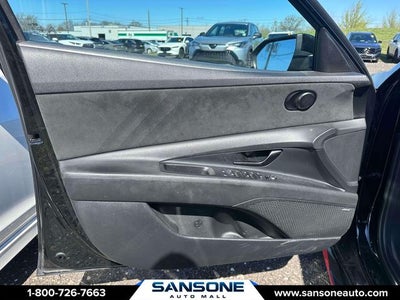 2023 Hyundai ELANTRA N Base