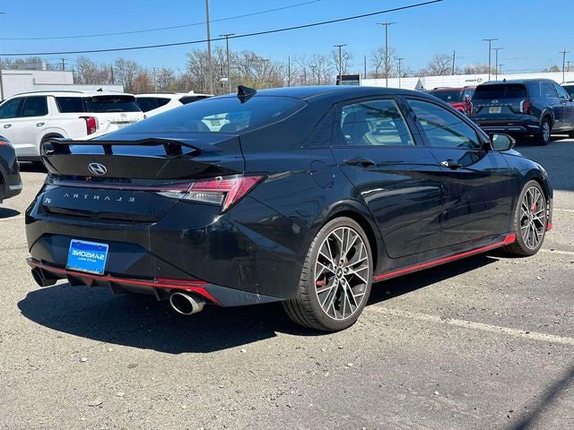 2023 Hyundai ELANTRA N Base