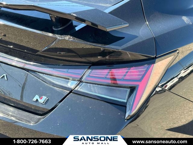 2023 Hyundai ELANTRA N Base