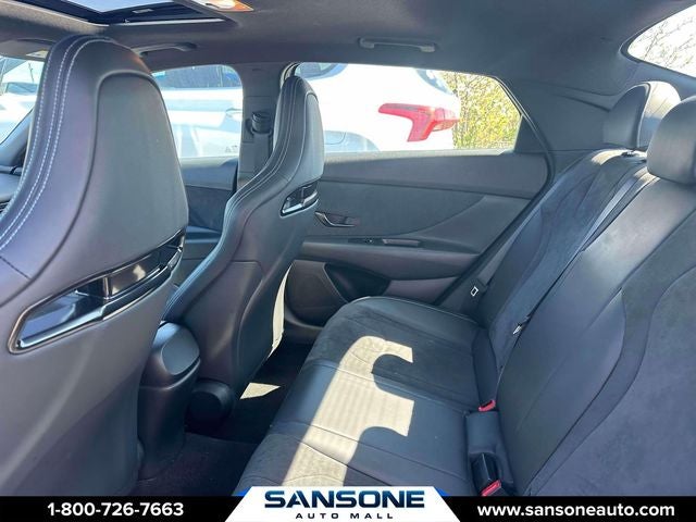 2023 Hyundai ELANTRA N Base