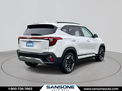 2026 Kia Seltos SX