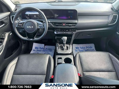 2024 Kia Seltos SX