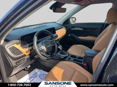 2024 Kia Seltos SX