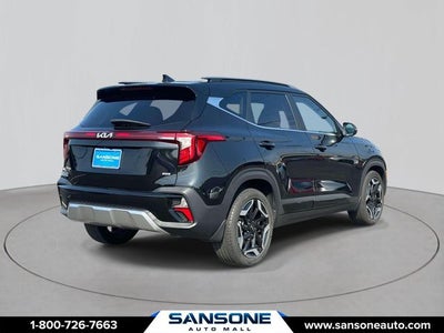 2024 Kia Seltos SX