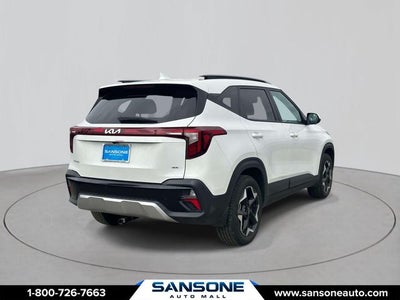 2025 Kia Seltos S