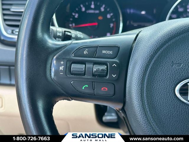2016 Kia Sedona EX