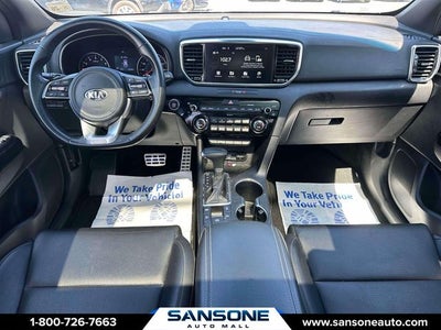 2022 Kia Sportage Nightfall