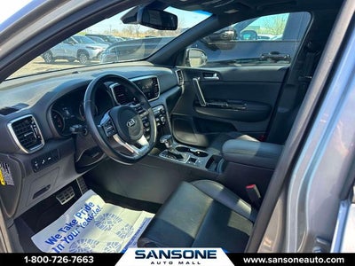 2022 Kia Sportage Nightfall