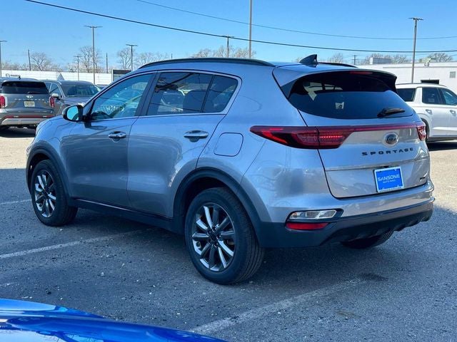2022 Kia Sportage Nightfall