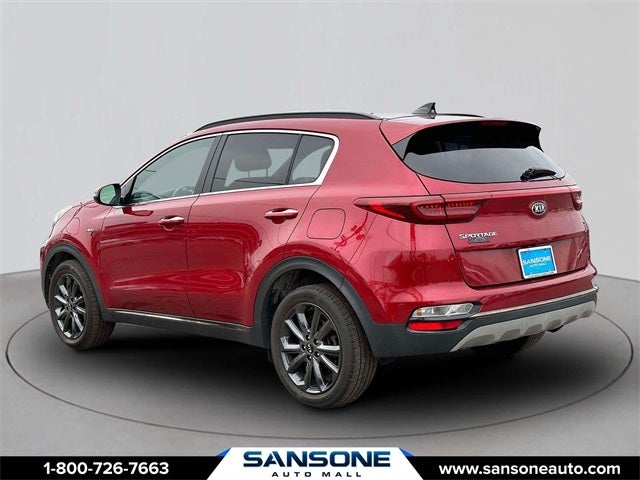 2020 Kia Sportage S