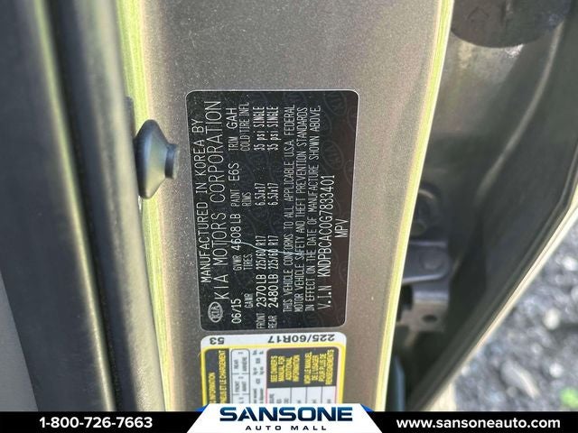 2016 Kia Sportage LX
