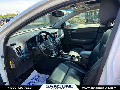 2017 Kia Sportage EX