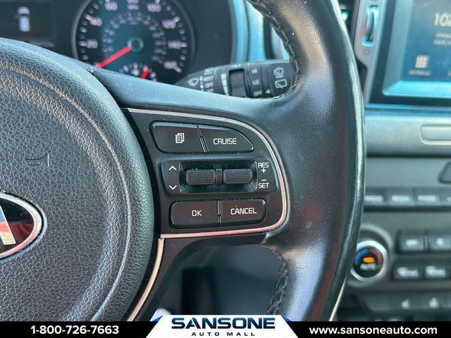 2017 Kia Sportage EX