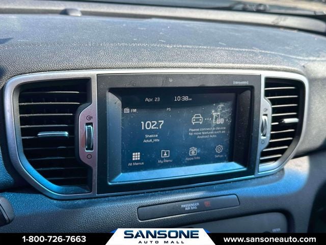 2017 Kia Sportage EX