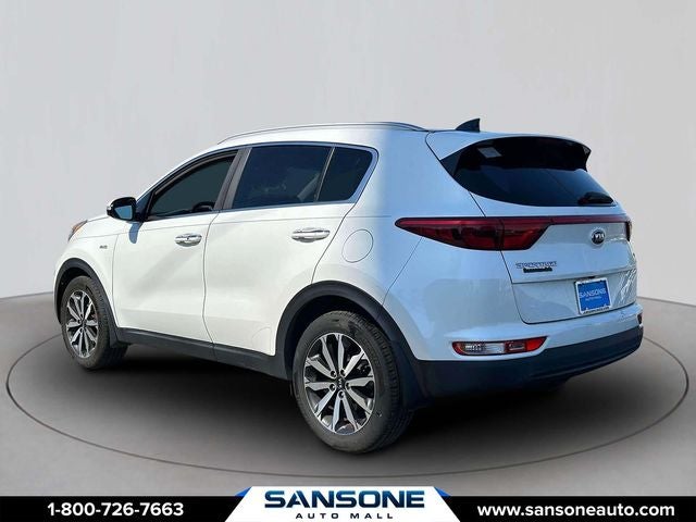 2017 Kia Sportage EX