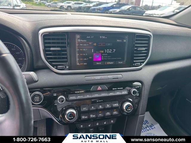 2020 Kia Sportage EX