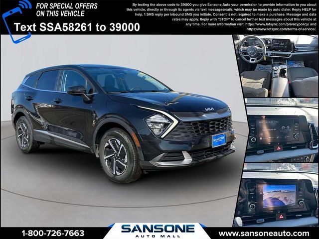 2023 Kia Sportage Hybrid LX