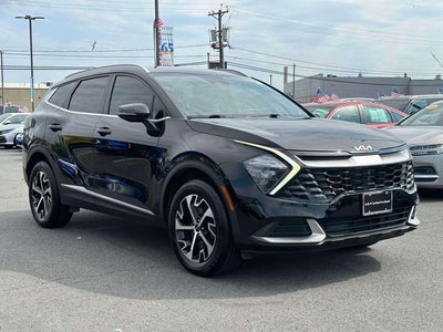 2023 Kia Sportage Hybrid EX