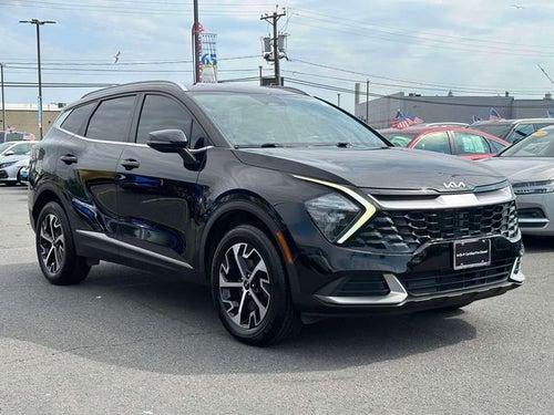 2023 Kia Sportage Hybrid EX