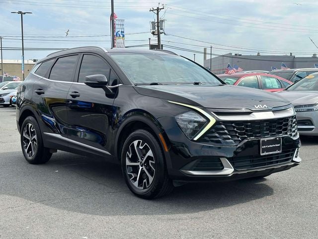 2023 Kia Sportage Hybrid EX