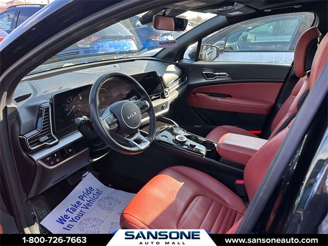 2023 Kia Sportage Hybrid SX-Prestige