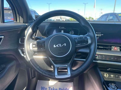 2023 Kia Sportage Plug-In Hybrid X-Line