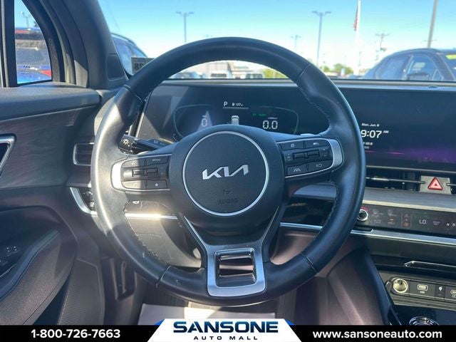 2023 Kia Sportage Plug-In Hybrid X-Line