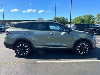 2023 Kia Sportage Plug-In Hybrid X-Line