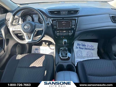 2018 Nissan Rogue SV