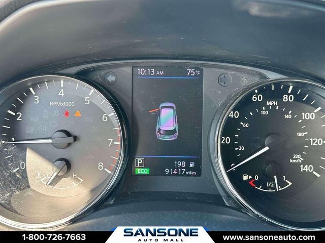 2018 Nissan Rogue SV
