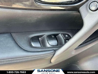 2017 Nissan Rogue S