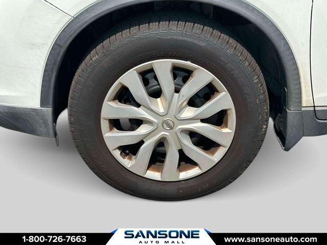 2017 Nissan Rogue S