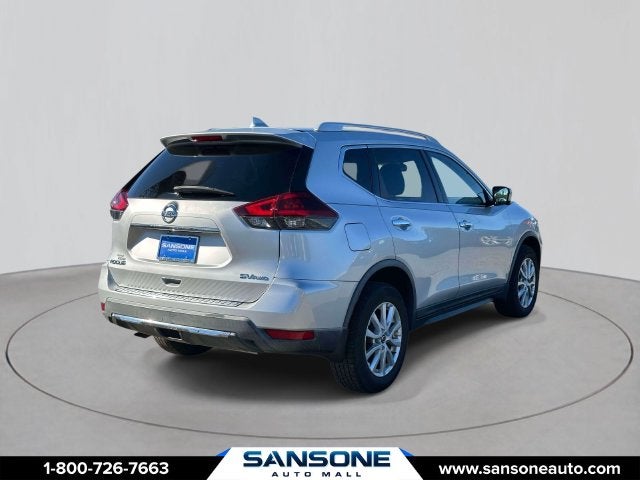 2018 Nissan Rogue SV