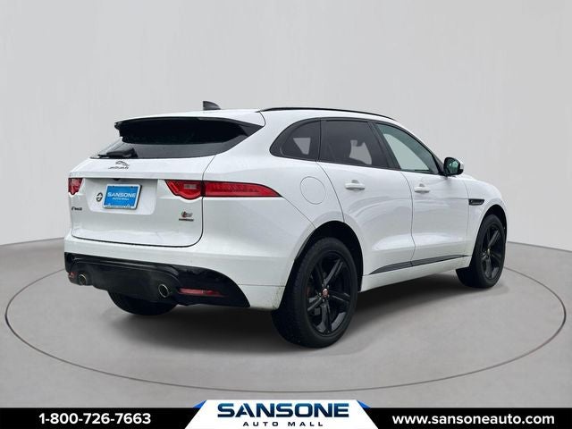 2020 Jaguar F-PACE S