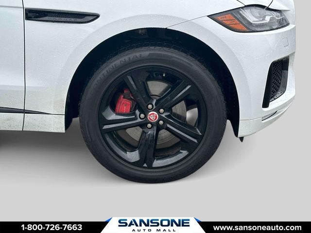 2020 Jaguar F-PACE S
