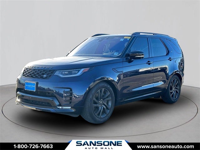 2021 Land Rover Discovery S R-Dynamic