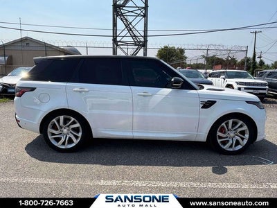 2018 Land Rover Range Rover Sport Supercharged