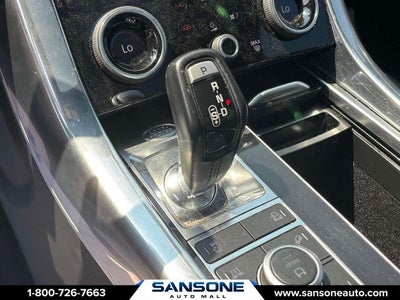 2018 Land Rover Range Rover Sport Supercharged