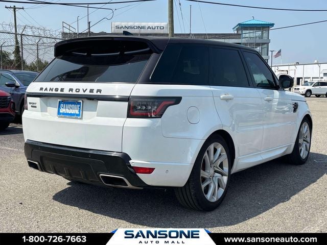 2018 Land Rover Range Rover Sport Supercharged