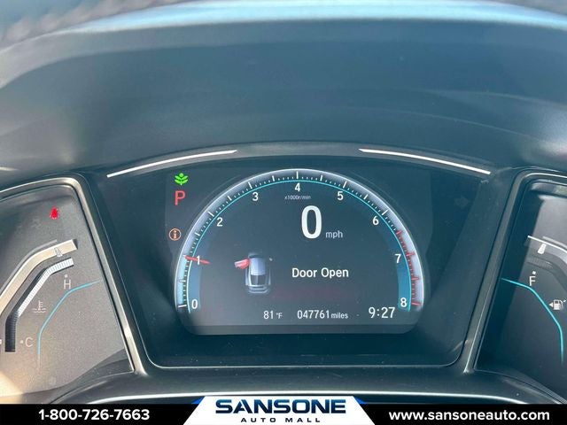 2020 Honda Civic EX