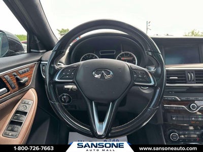 2018 INFINITI QX30 ESSENTIAL