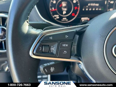 2017 Audi TT 2.0T quattro