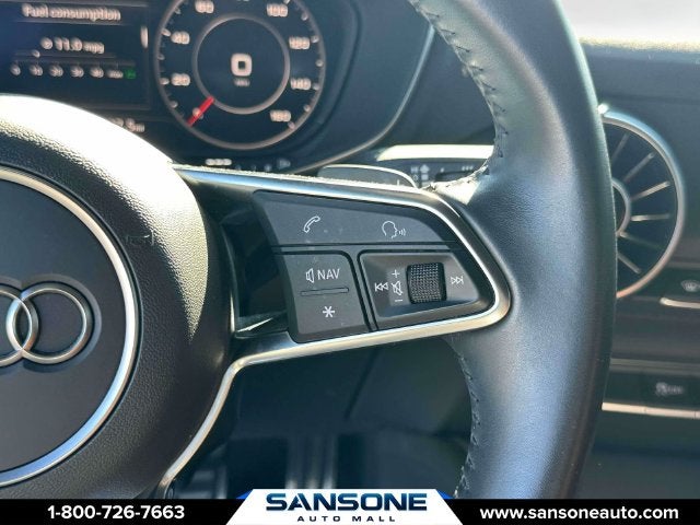 2017 Audi TT 2.0T quattro