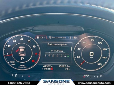 2017 Audi TT 2.0T quattro