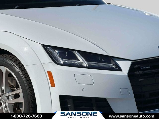 2017 Audi TT 2.0T quattro