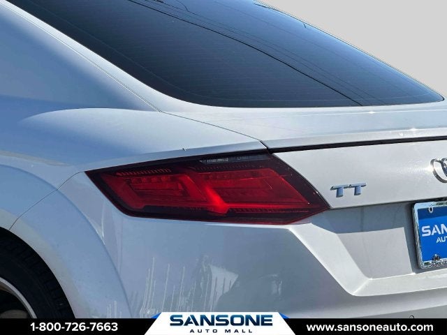2017 Audi TT 2.0T quattro